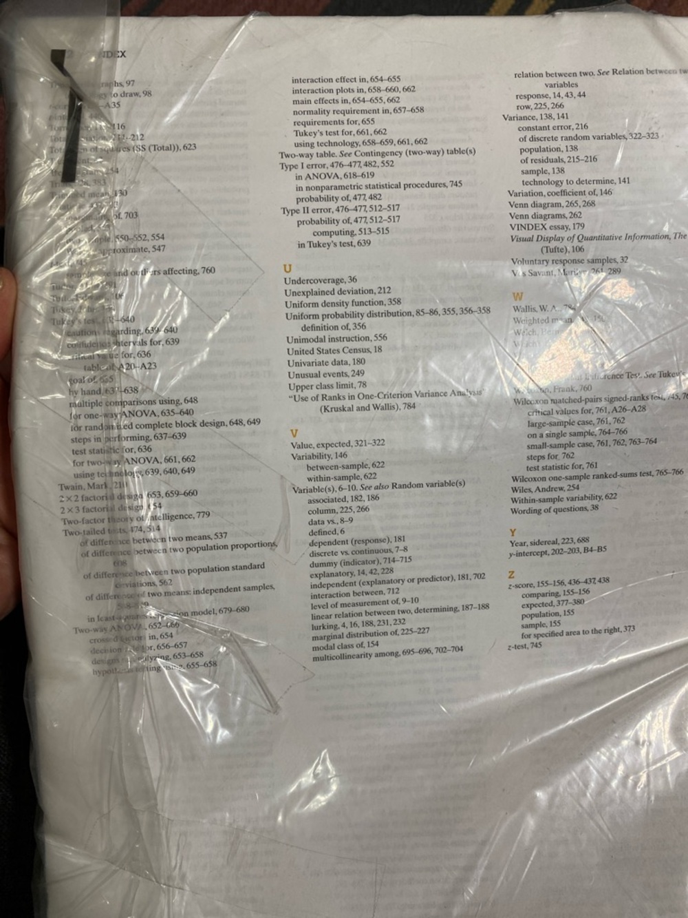 Pearson Textbook Wrapping with Orange Accent and White Field - Picture 3 of 4